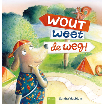Wout weet de weg! (Hardback) bij Singel 344