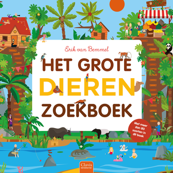 Het grote dierenzoekboek (Board book) bij Singel 344