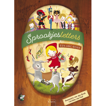 Sprookjesletters (Hardback) bij Singel 344