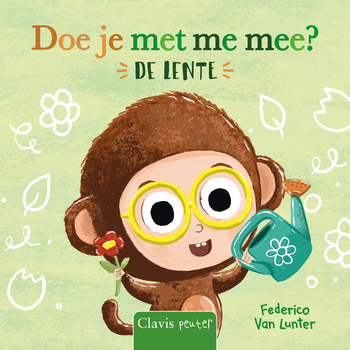 Doe je met me mee? De lente (Board book) bij Singel 344