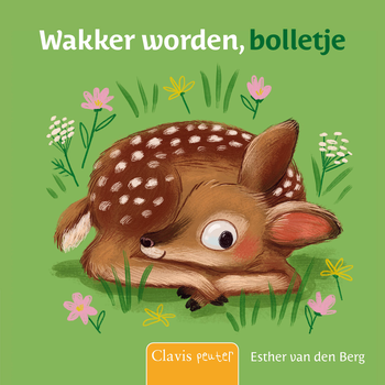Wakker worden, bolletje (Board book) bij Singel 344