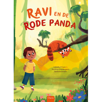 Ravi en de rode panda (Hardback) bij Singel 344
