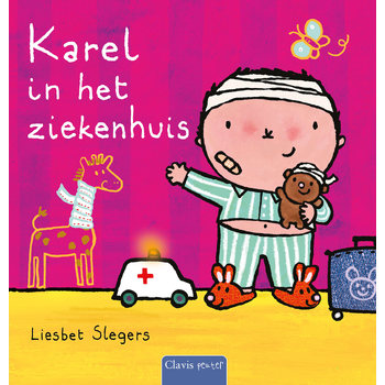 Karel in het ziekenhuis (Hardback) bij Singel 344