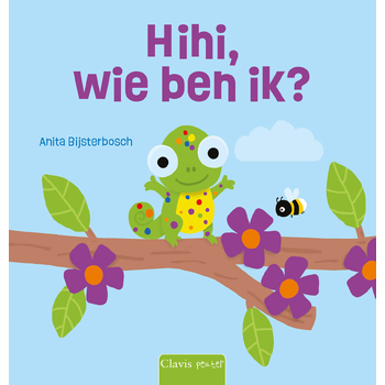 Hihi, wie ben ik? (Board book) bij Singel 344