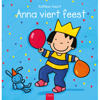 Anna viert feest (Hardback) bij Singel 344