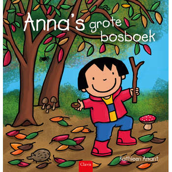Anna's grote bosboek (Hardback) bij Singel 344