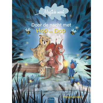 Door de nacht met Hop en Dop (Board book) bij Singel 344