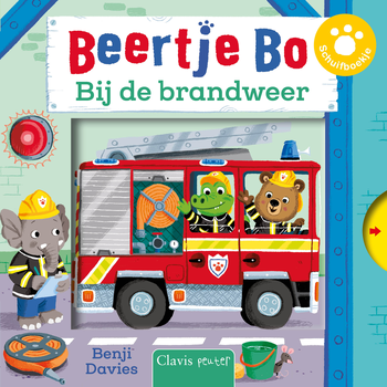 Bij de brandweer (Board book) bij Singel 344