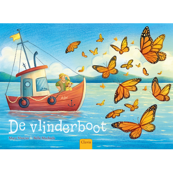 De vlinderboot (Hardback) bij Singel 344