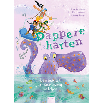 Dappere harten. Hoe creativiteit je er weer bovenop kan helpen (Hardback) bij Singel 344
