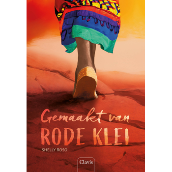 Gemaakt van rode klei (Hardback) bij Singel 344