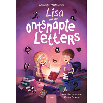 Lisa en de ontsnapte letters (Hardback) bij Singel 344