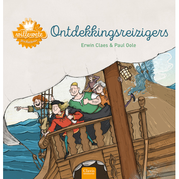 Ontdekkingsreizigers (Hardback) bij Singel 344