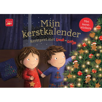 Mijn kerstkalender. Kerstpret met Luuk en Lot bij Singel 344