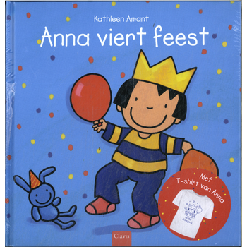 Anna viert feest (Hardback) bij Singel 344
