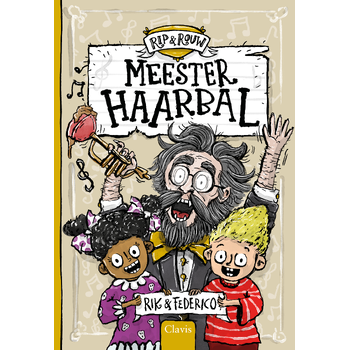 Meester Haarbal (Hardback) bij Singel 344