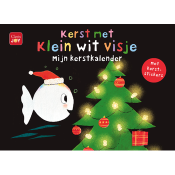 Mijn kerstkalender. Kerstpret met Klein wit visje bij Singel 344