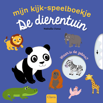 De dierentuin (Board book) bij Singel 344