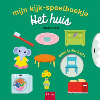 Het huis (Board book) bij Singel 344