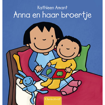 Anna en haar broertje (Hardback) bij Singel 344