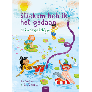 Stiekem heb ik het gedaan. 30 kindergedichtjes (Hardback) bij Singel 344