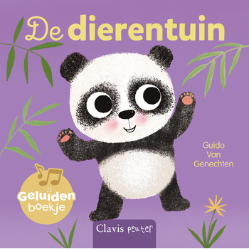 De dierentuin (Board book) van Guido Van Genechten
