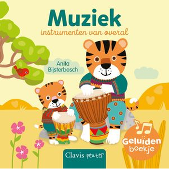Wereldmuziek (Board book) bij Singel 344