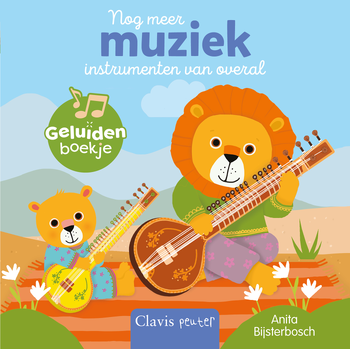 Nog meer muziekinstrumenten van overal (Board book) bij Singel 344