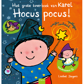 Hocus Pocus! (Hardback) bij Singel 344