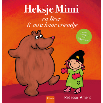 Heksje Mimi en Beer & mist haar vriendje (Hardback) bij Singel 344