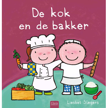 De kok en de bakker (Hardback) bij Singel 344