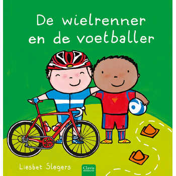 De wielrenner en de voetballer (Hardback) bij Singel 344