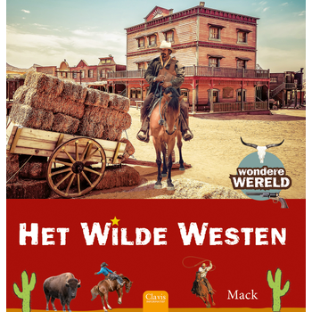 Het wilde Westen (Hardback) bij Singel 344