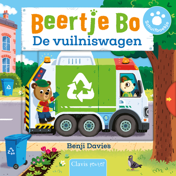 De vuilniswagen (Board book) bij Singel 344