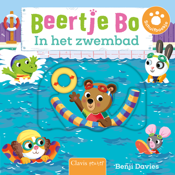 In het zwembad (Board book) bij Singel 344