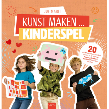 Kunst maken...Kinderspel (Hardback) bij Singel 344