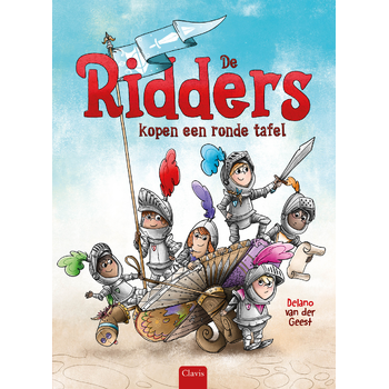 De ridders kopen een ronde tafel (Hardback) bij Singel 344