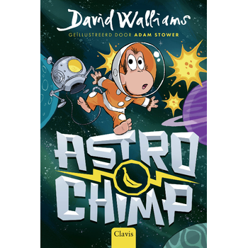 Astrochimp (Hardback) bij Singel 344
