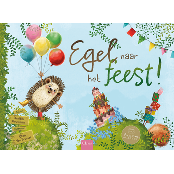 Egel naar het feest! (Hardback) bij Singel 344
