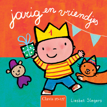 Jarig en vriendjes (Board book) bij Singel 344