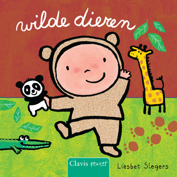 Wilde dieren (Board book) bij Singel 344