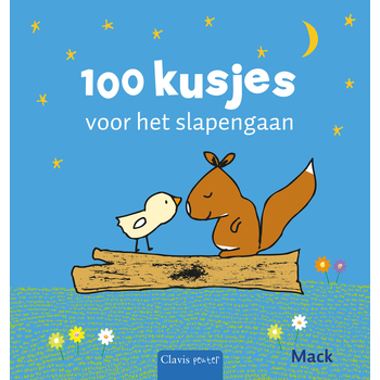 100 kusjes voor het slapengaan (Board book) bij Singel 344