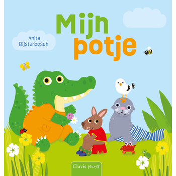 Mijn potje kartonboek (Board book) bij Singel 344