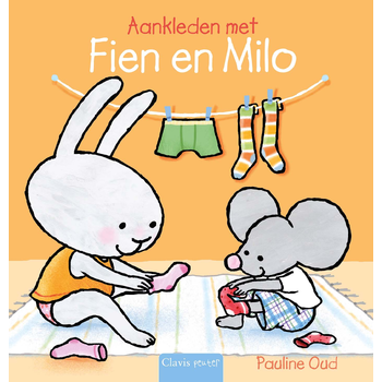 Aankleden met Fien en Milo (Hardback) bij Singel 344