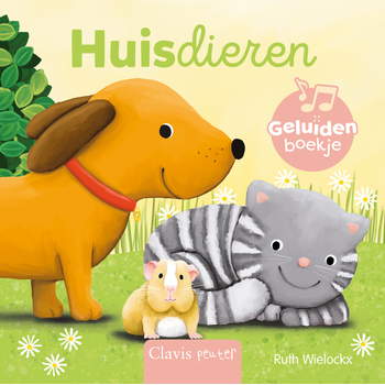 Huisdieren (Board book) bij Singel 344