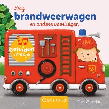 Dag brandweerwagen en andere voertuigen (Board book) bij Singel 344