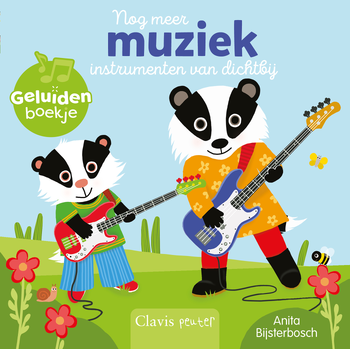 Nog meer instrumenten van dichtbij (Board book) bij Singel 344