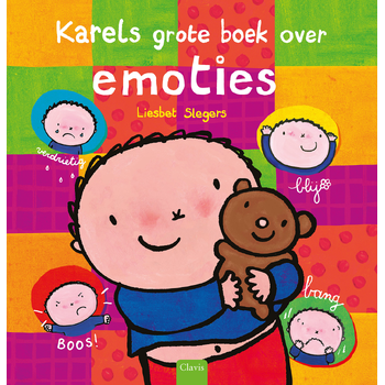 Karels grote boek over emoties (Hardback) bij Singel 344