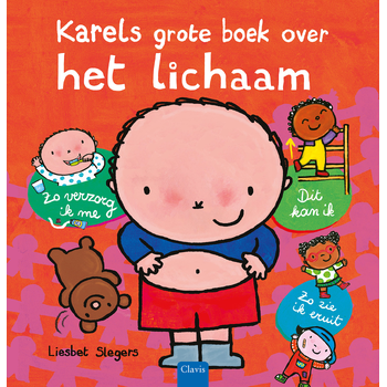 Karels grote boek over het lichaam (Hardback) bij Singel 344