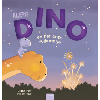 Kleine Dino en het boze vulkaantje (Hardback) bij Singel 344